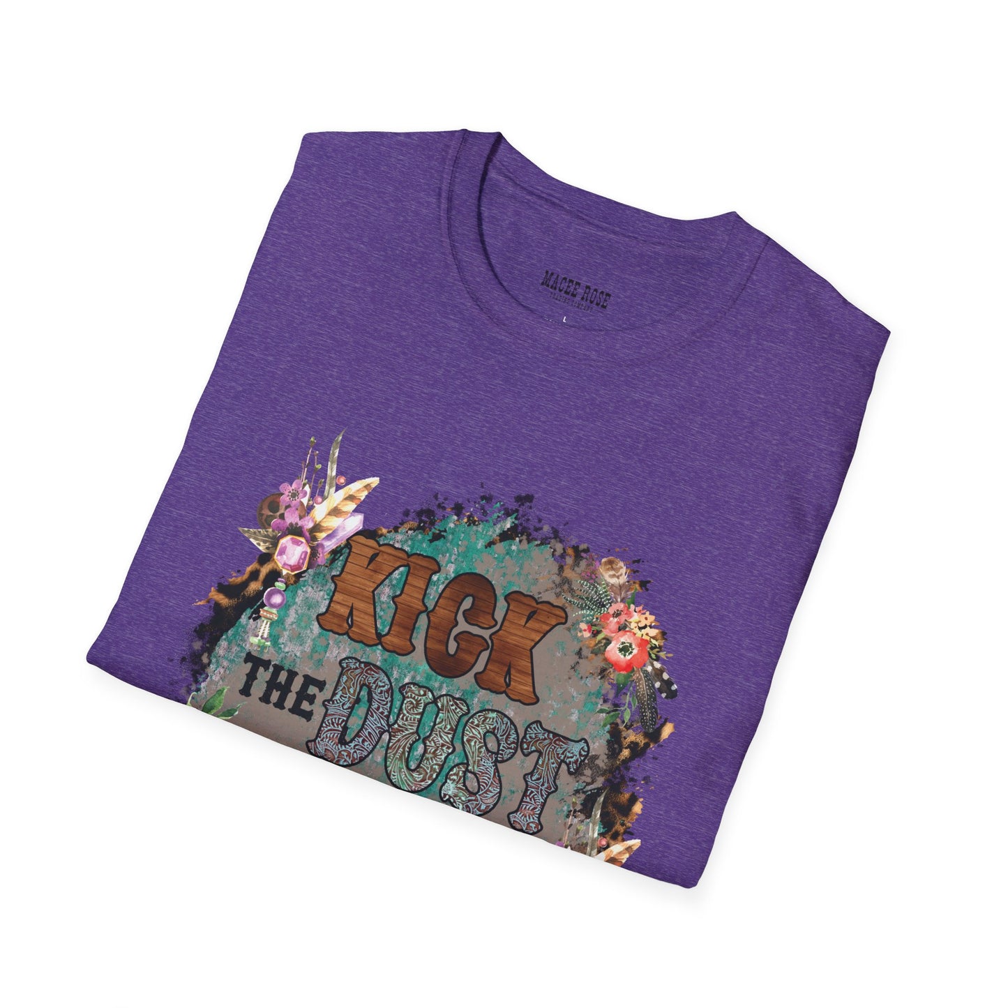 Kick The Dust Up - Unisex Softstyle T-Shirt