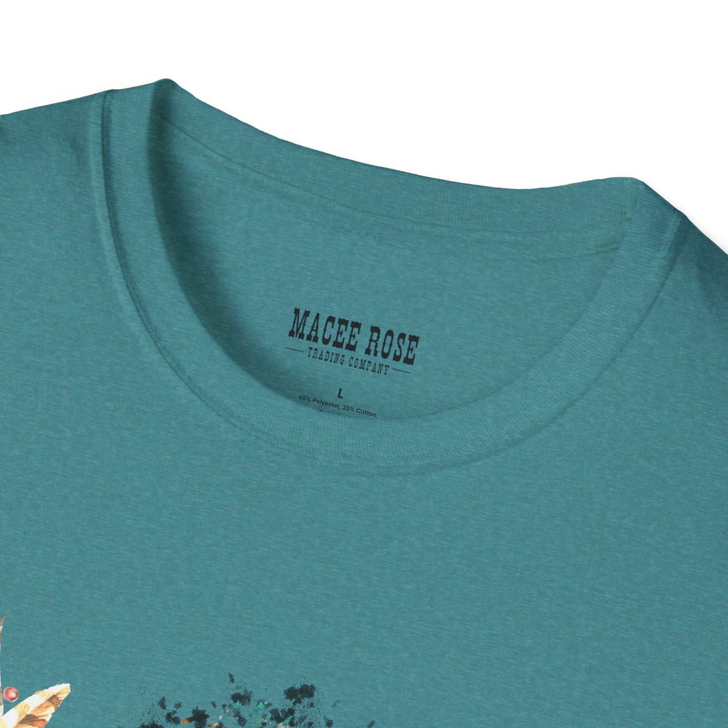 Kick The Dust Up - Unisex Softstyle T-Shirt