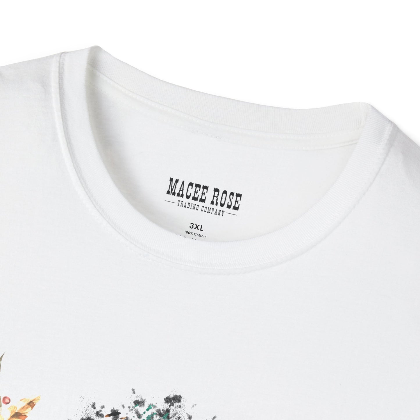 Kick The Dust Up - Unisex Softstyle T-Shirt