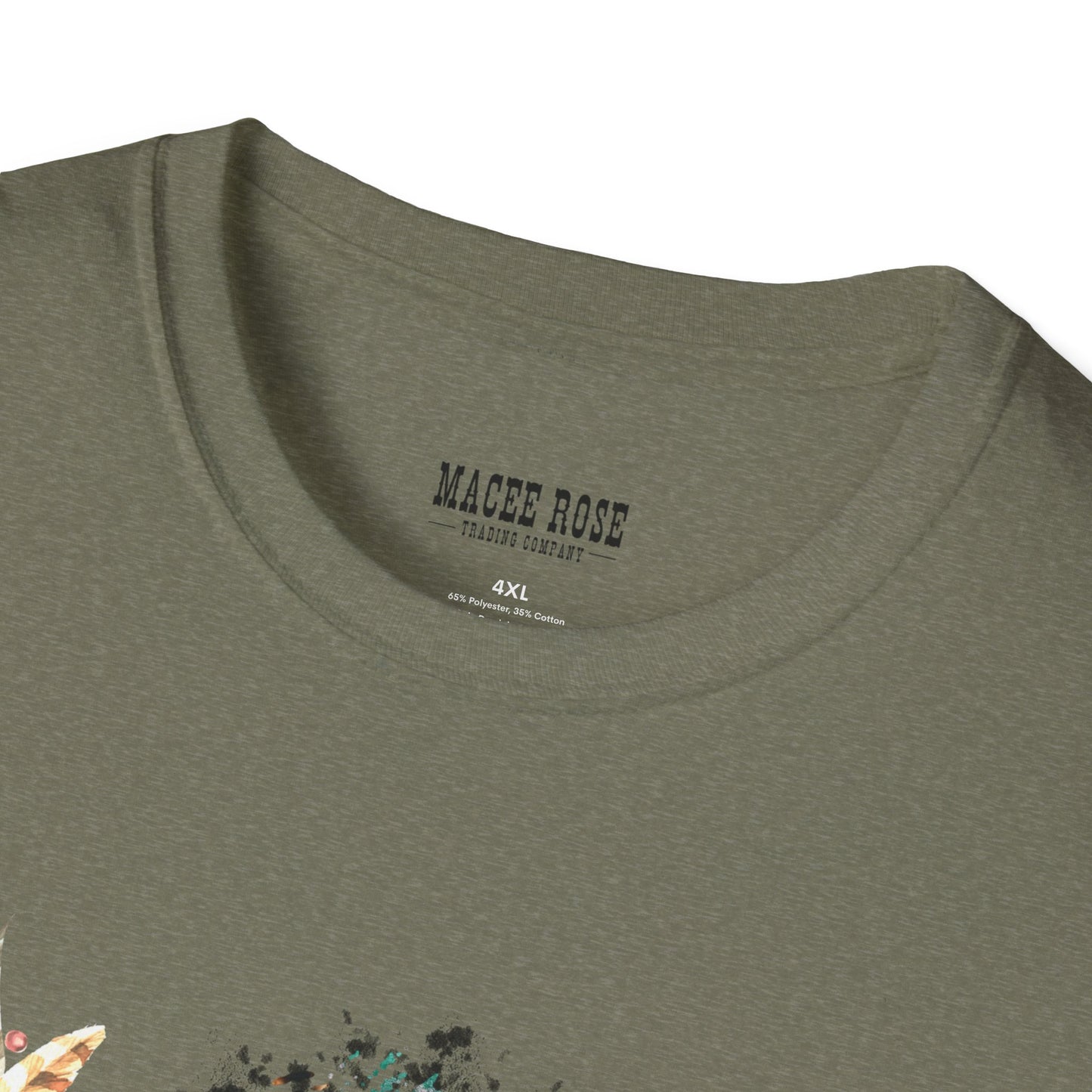 Kick The Dust Up - Unisex Softstyle T-Shirt