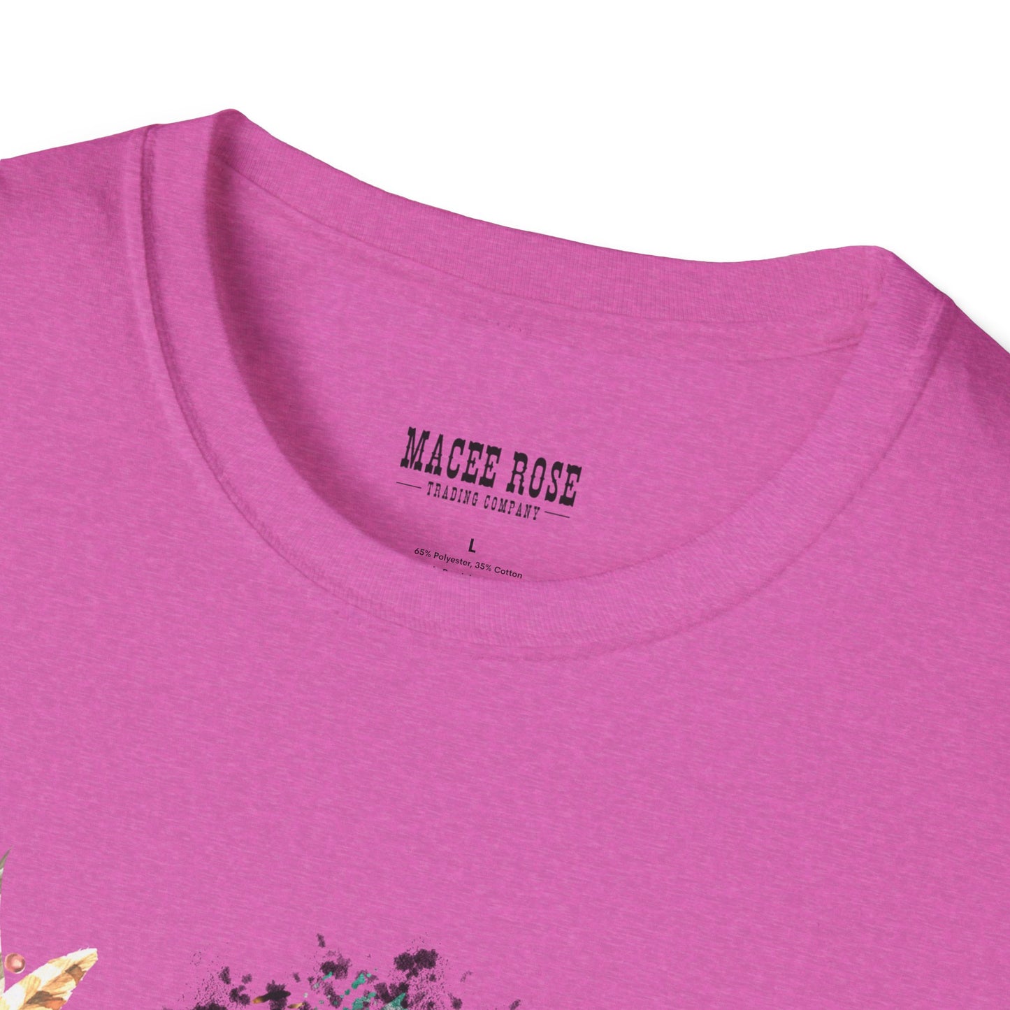 Kick The Dust Up - Unisex Softstyle T-Shirt