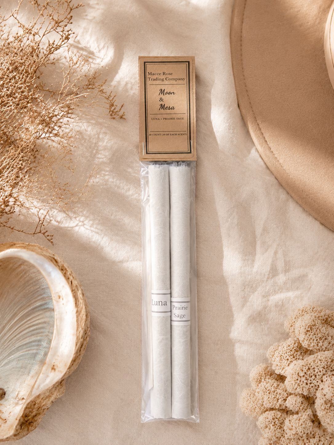 Moon & Mesa Curated Incense Collection | Luna & Prairie Sage