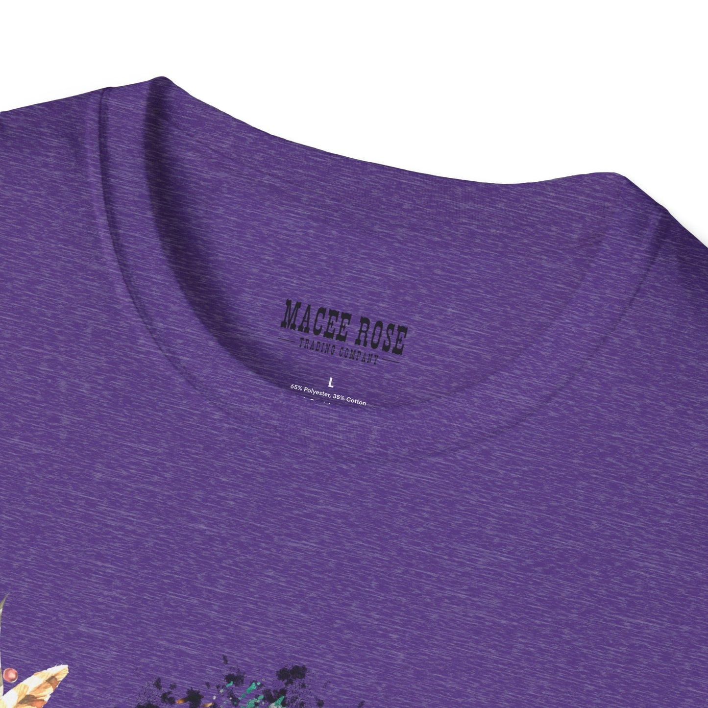 Kick The Dust Up - Unisex Softstyle T-Shirt