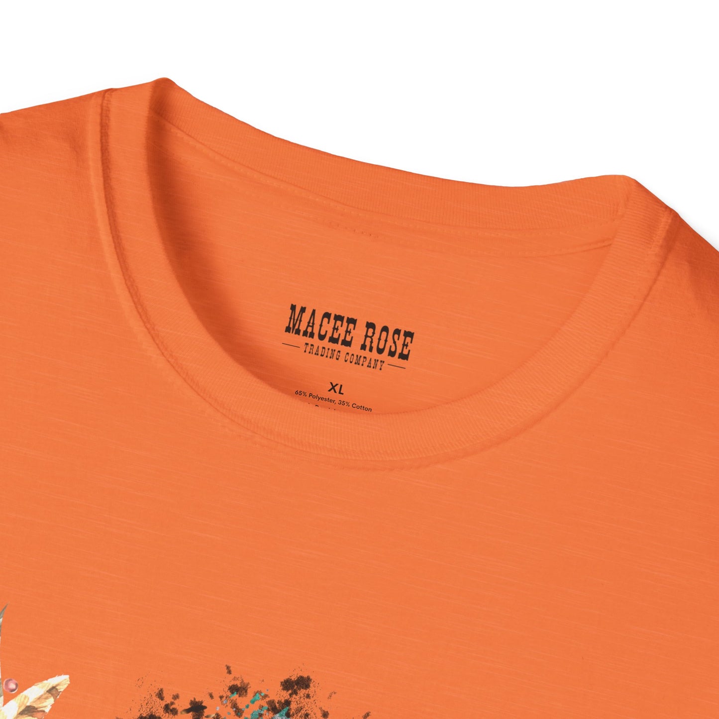 Kick The Dust Up - Unisex Softstyle T-Shirt
