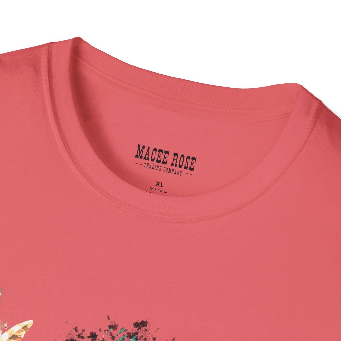 Kick The Dust Up - Unisex Softstyle T-Shirt