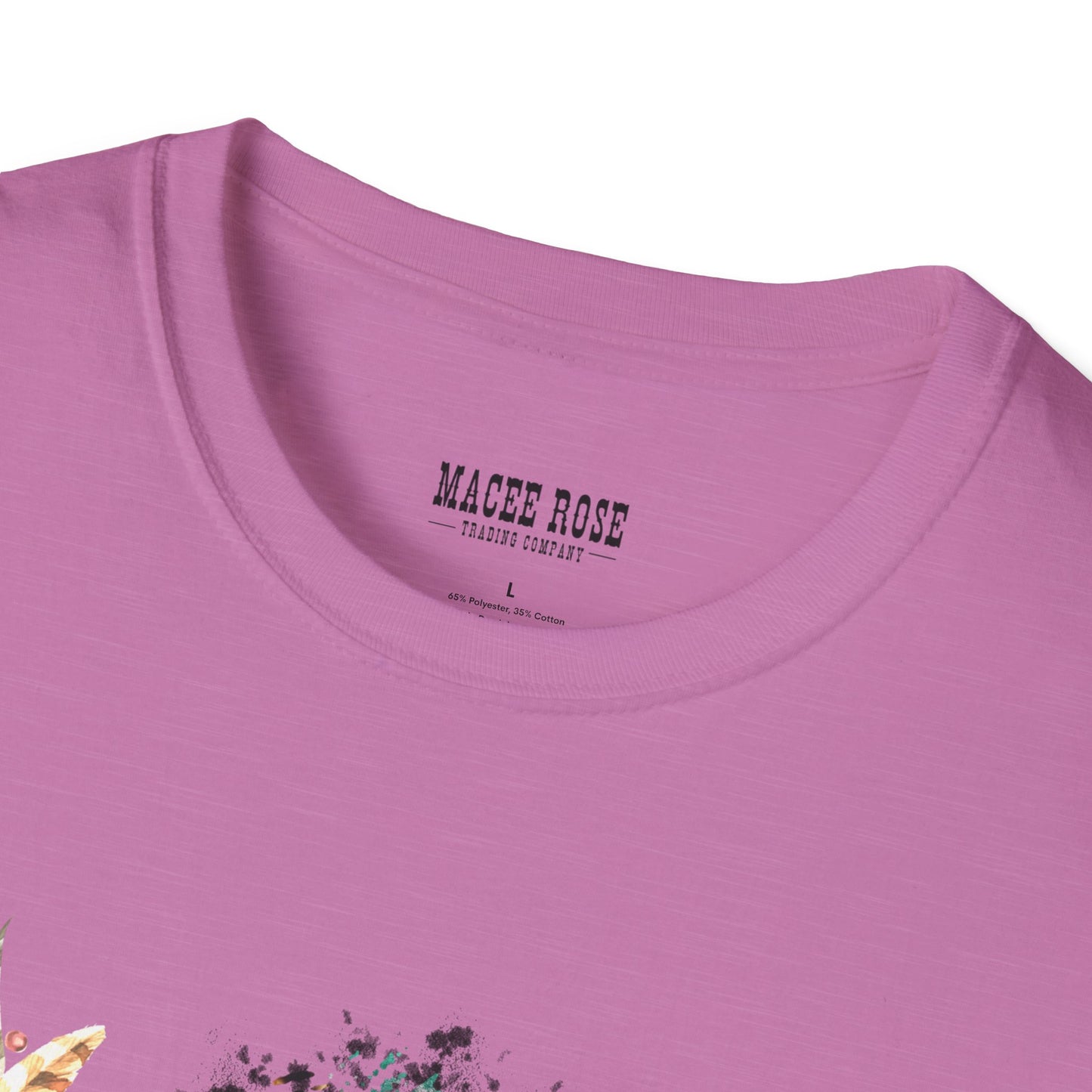 Kick The Dust Up - Unisex Softstyle T-Shirt