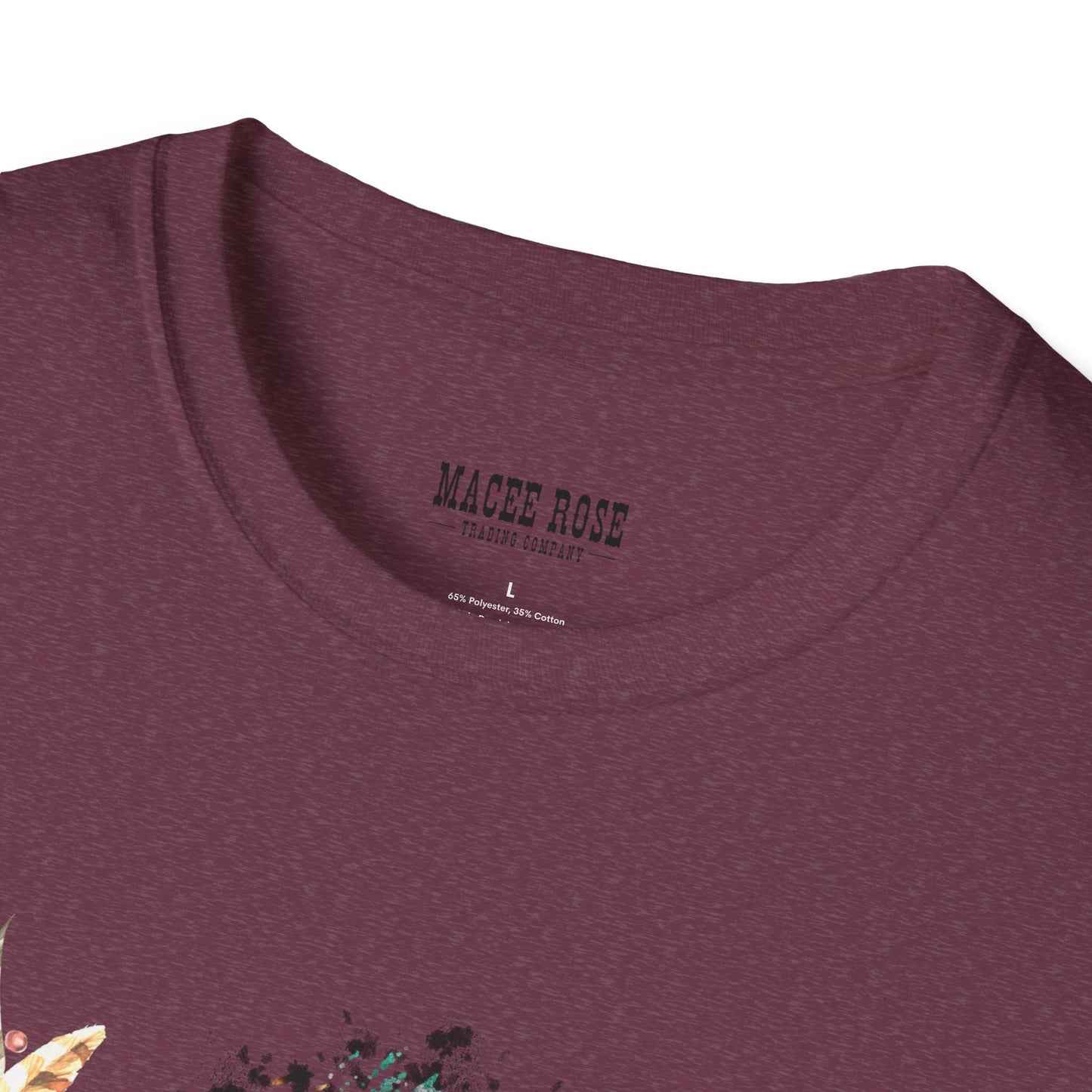 Kick The Dust Up - Unisex Softstyle T-Shirt