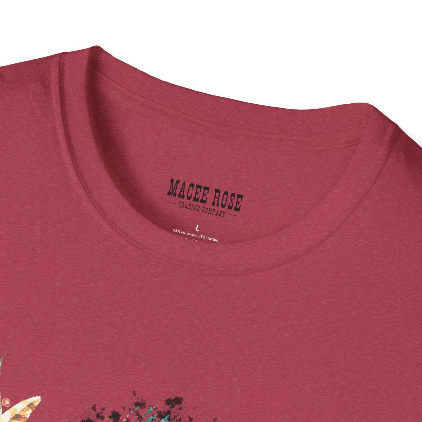 Kick The Dust Up - Unisex Softstyle T-Shirt