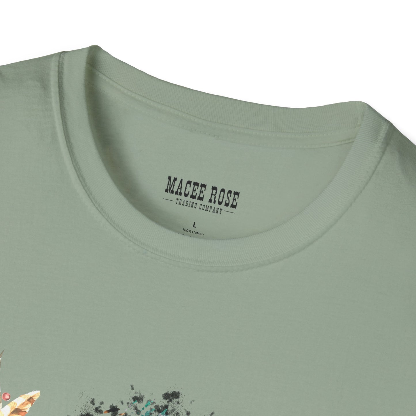 Kick The Dust Up - Unisex Softstyle T-Shirt