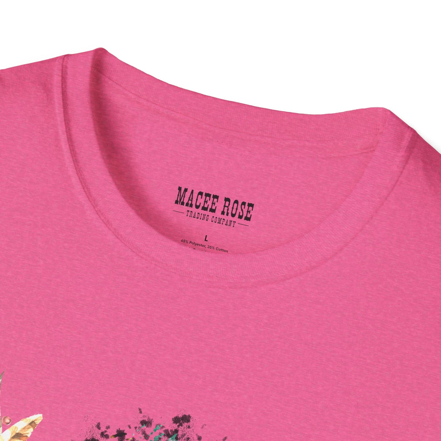 Kick The Dust Up - Unisex Softstyle T-Shirt