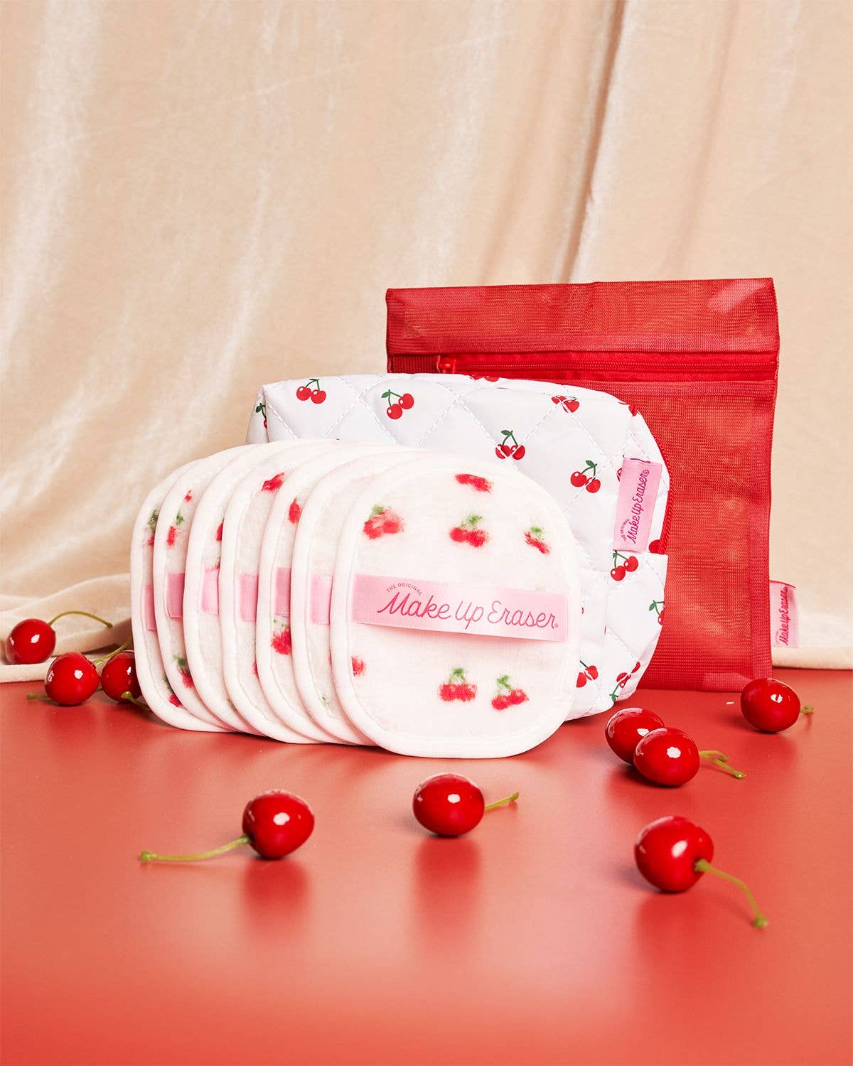 Cherry Crush 7-Day Set & Makeup Bag Gift Set