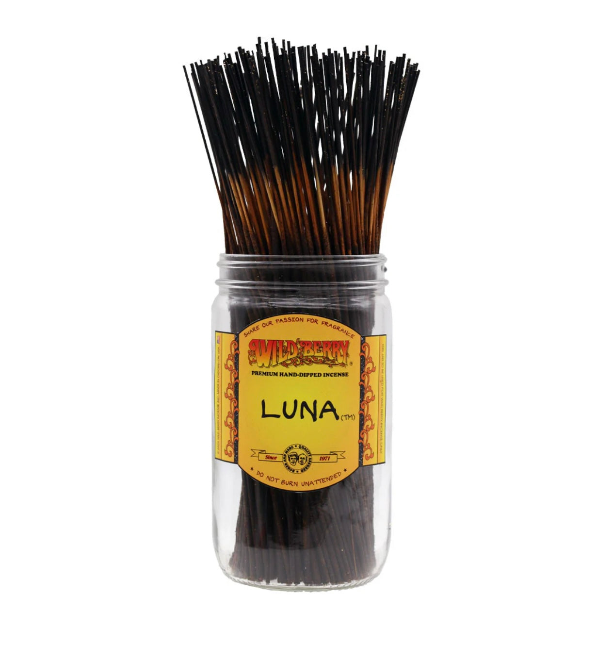 Wild Berry Incense 5 Pack - Luna