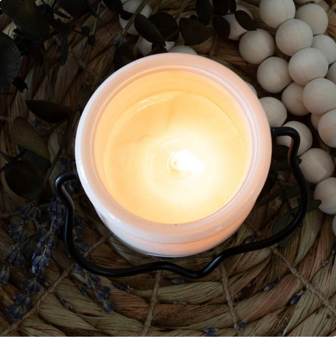 Milkhouse Candle Co. 5oz Cream Jar - Cedarwood Cabin