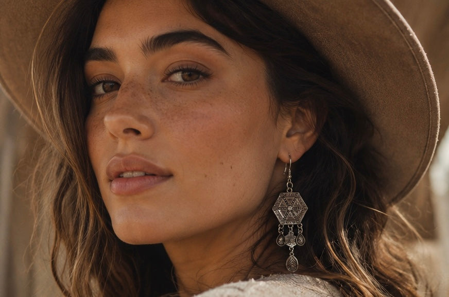 Desert Spirit Artisan Earrings