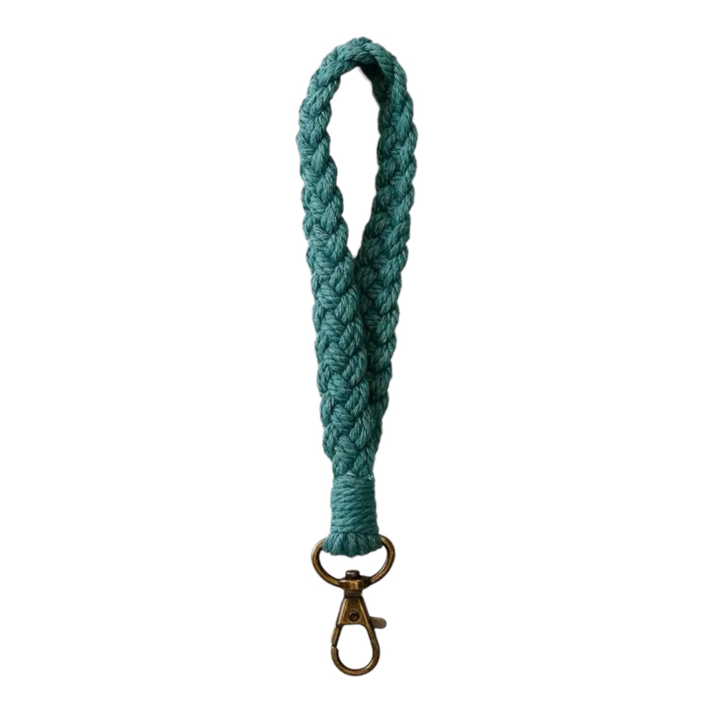 Macrame Wristlet Keychain | Boho Wrist Strap Accessory
