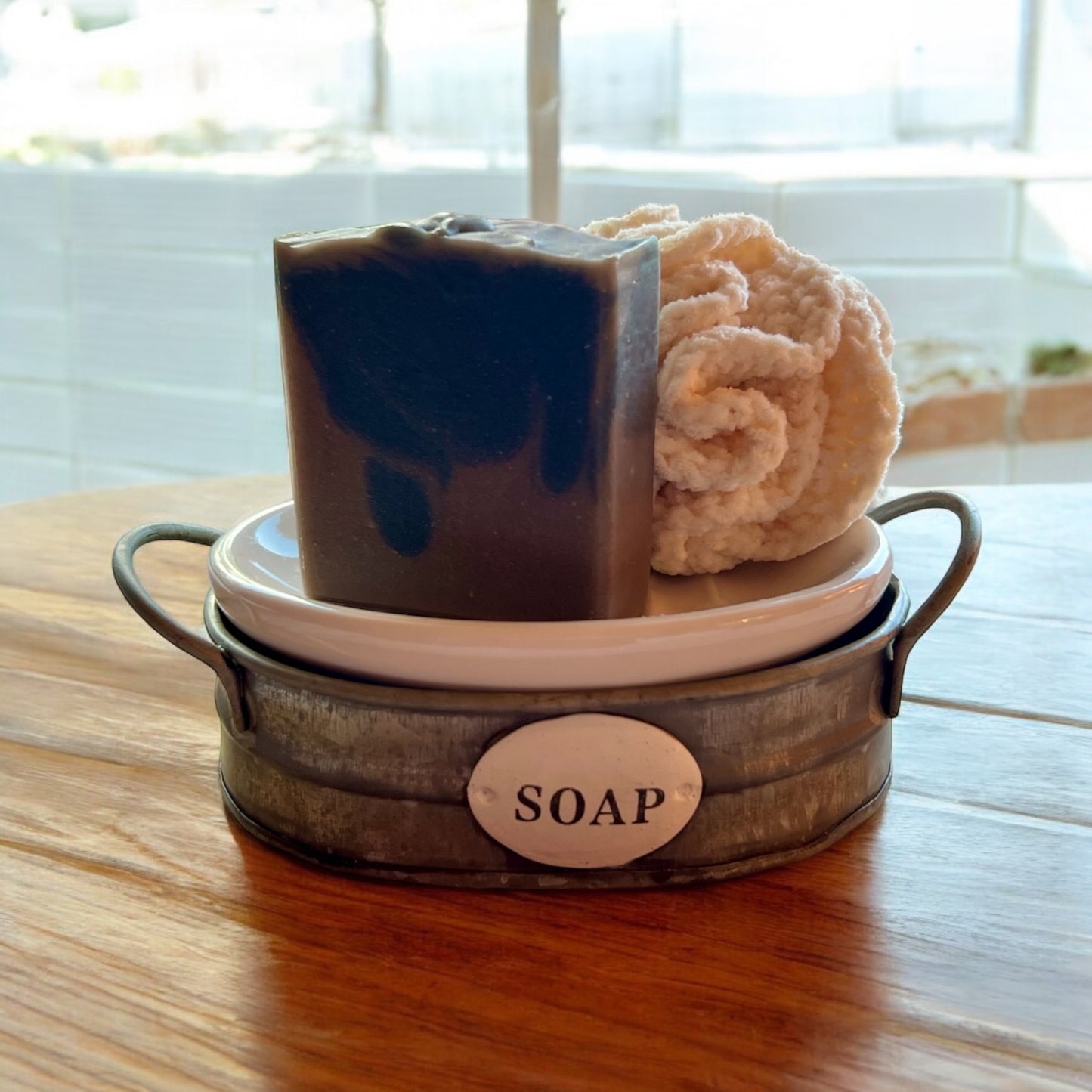 Branding Iron Artisan Soap Bar | Western Inspired Handmade Soap