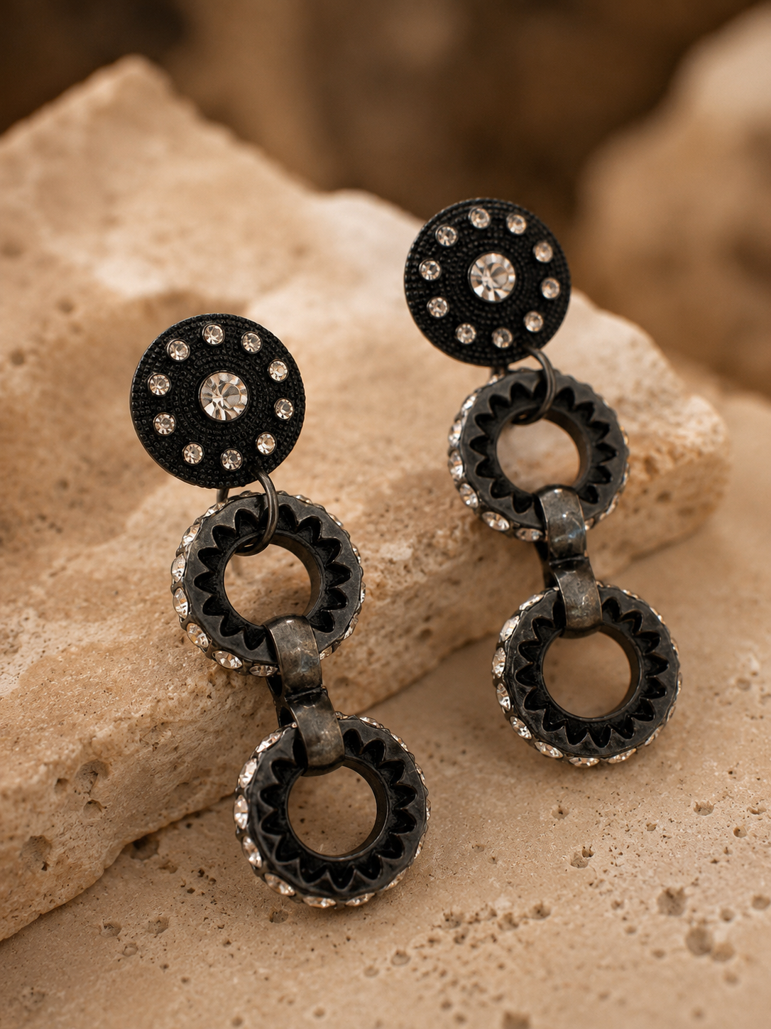 Outlaw Glam Drop Earrings