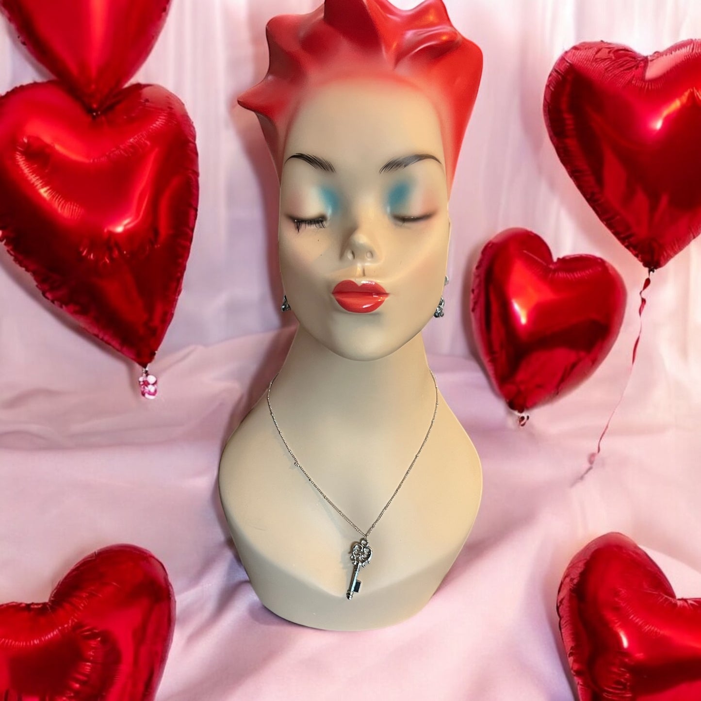 Key to my heart necklace