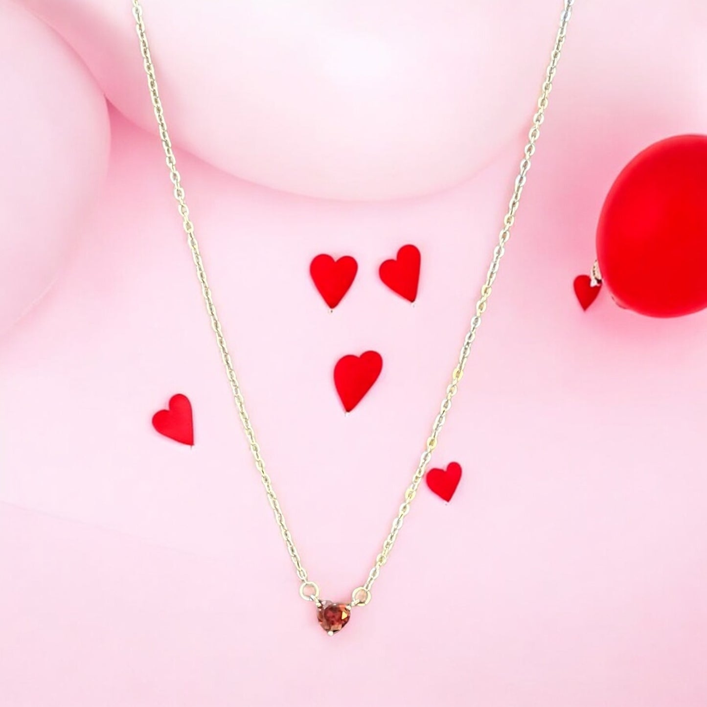 I Cross My Heart Necklace