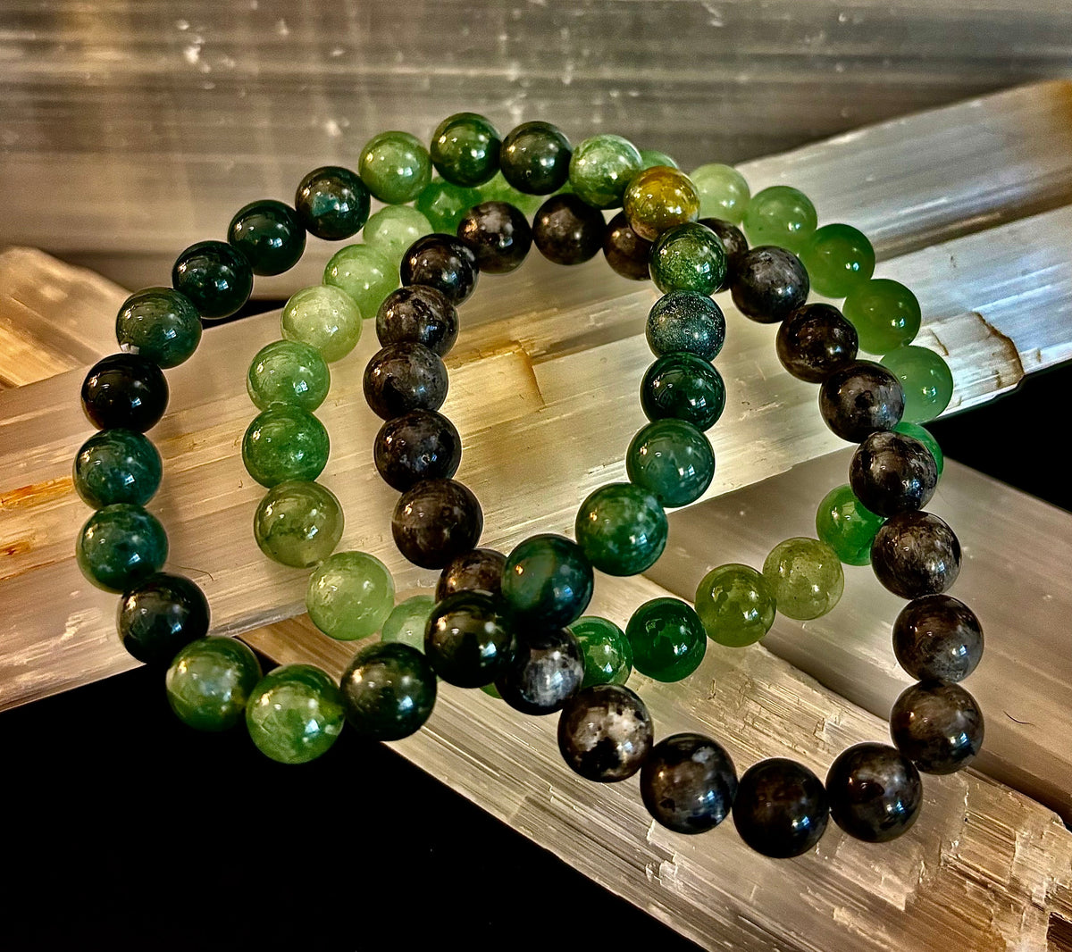 š± Growth & New Beginnings Intention Bracelet Set