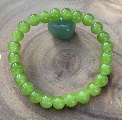 Electric Lime Energy Bracelet – 80s Retro Vibes