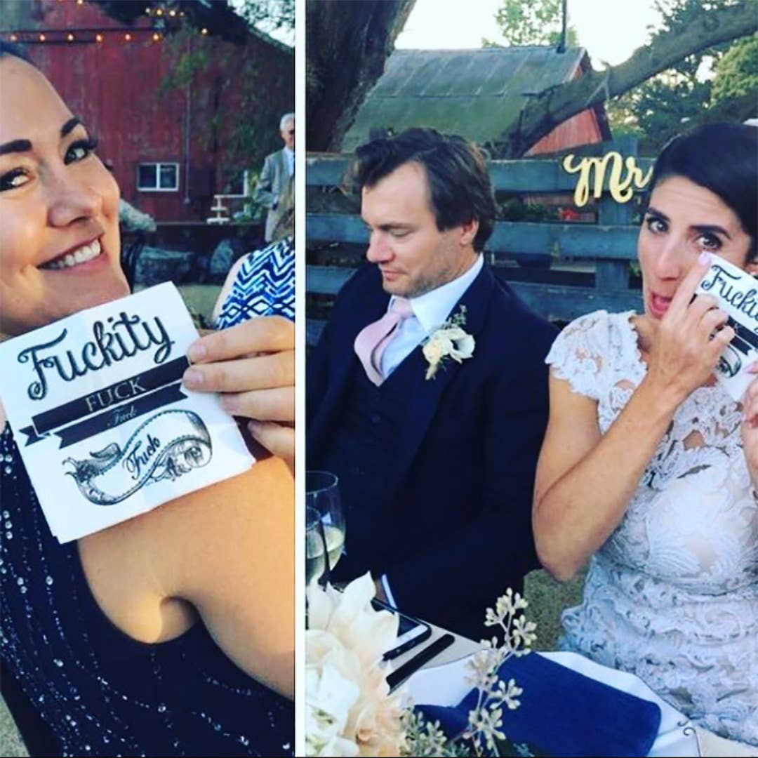 Fuckity Fuck Fuck | Cocktail Party Napkins