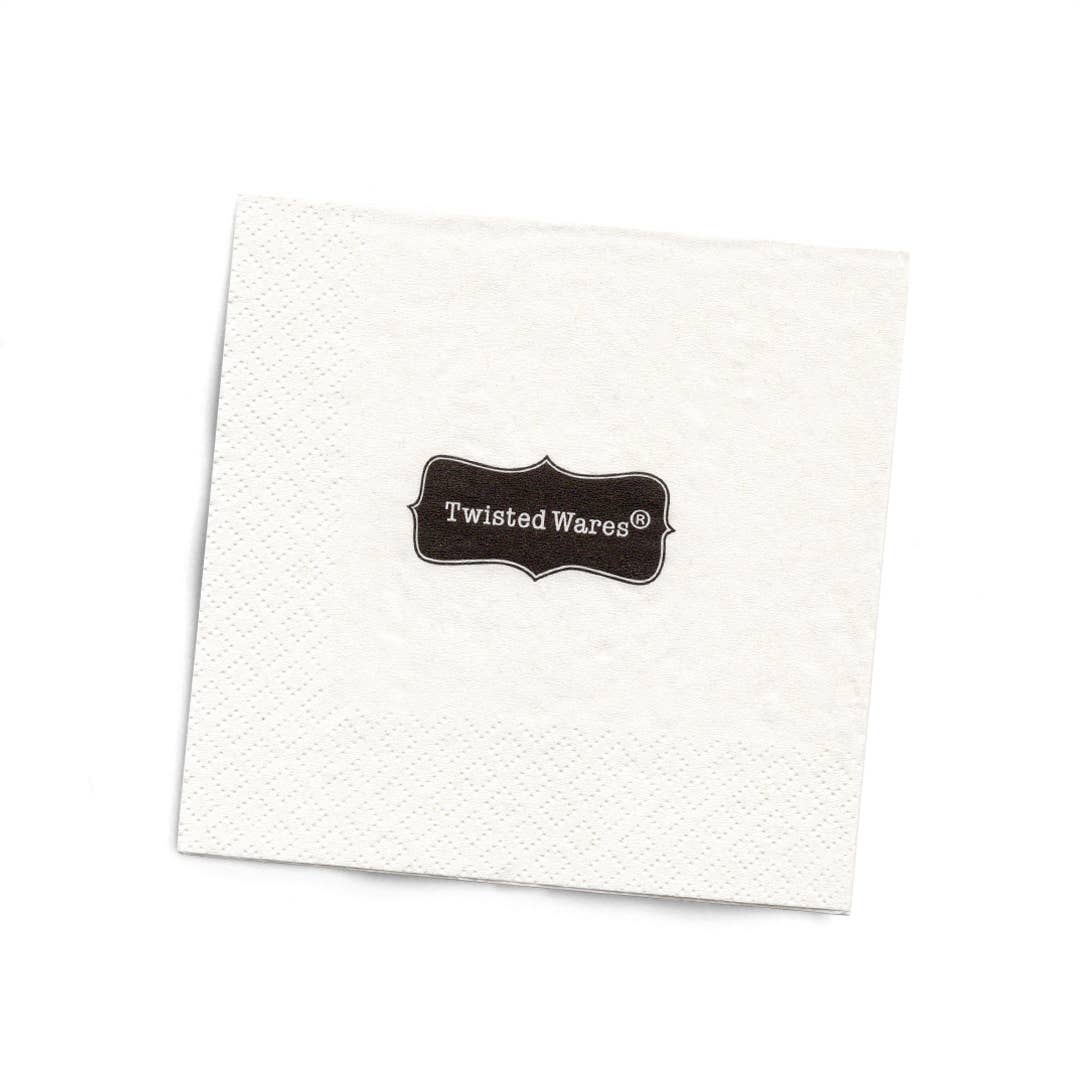 Fresh Out | Unique Funny Cocktail Party Napkins