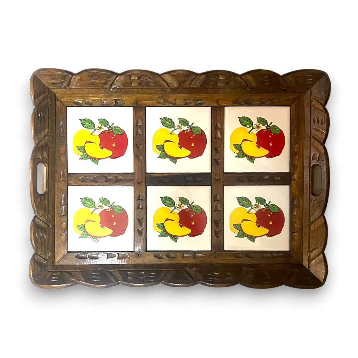 Handmade Talavera Tile Serving Tray