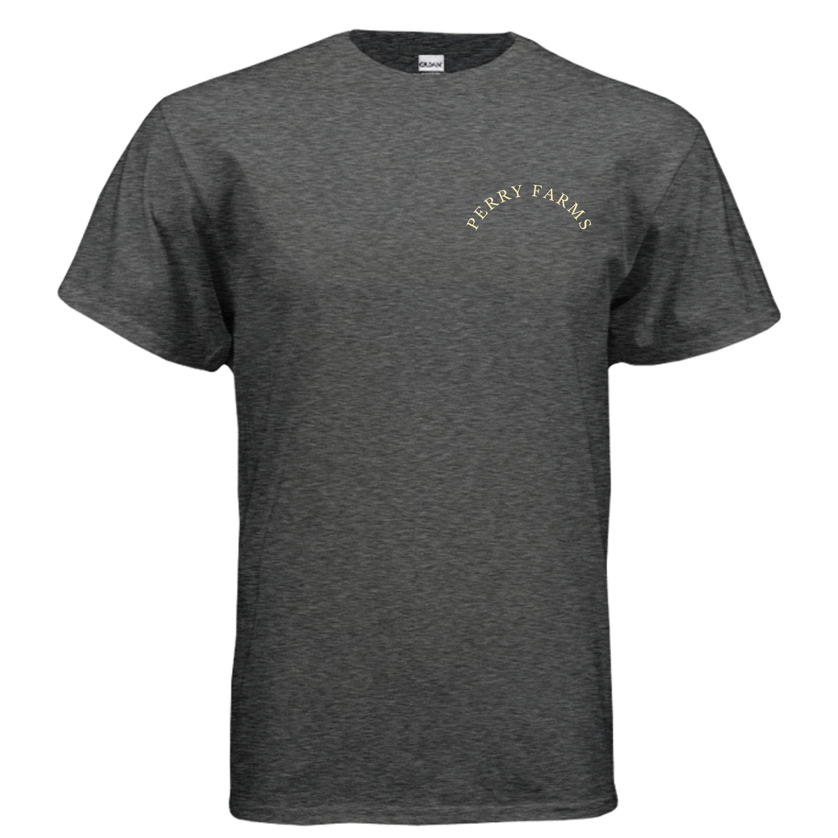 DARK HEATHER - G500 - FRONT