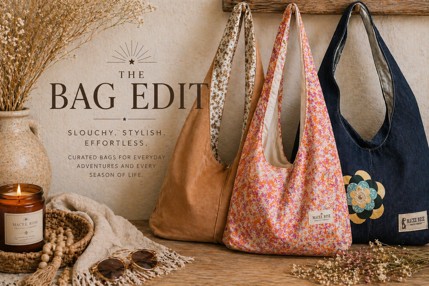 The Bag Edit - Designed to be carried. Meant to be noticed. Made to feel like you.