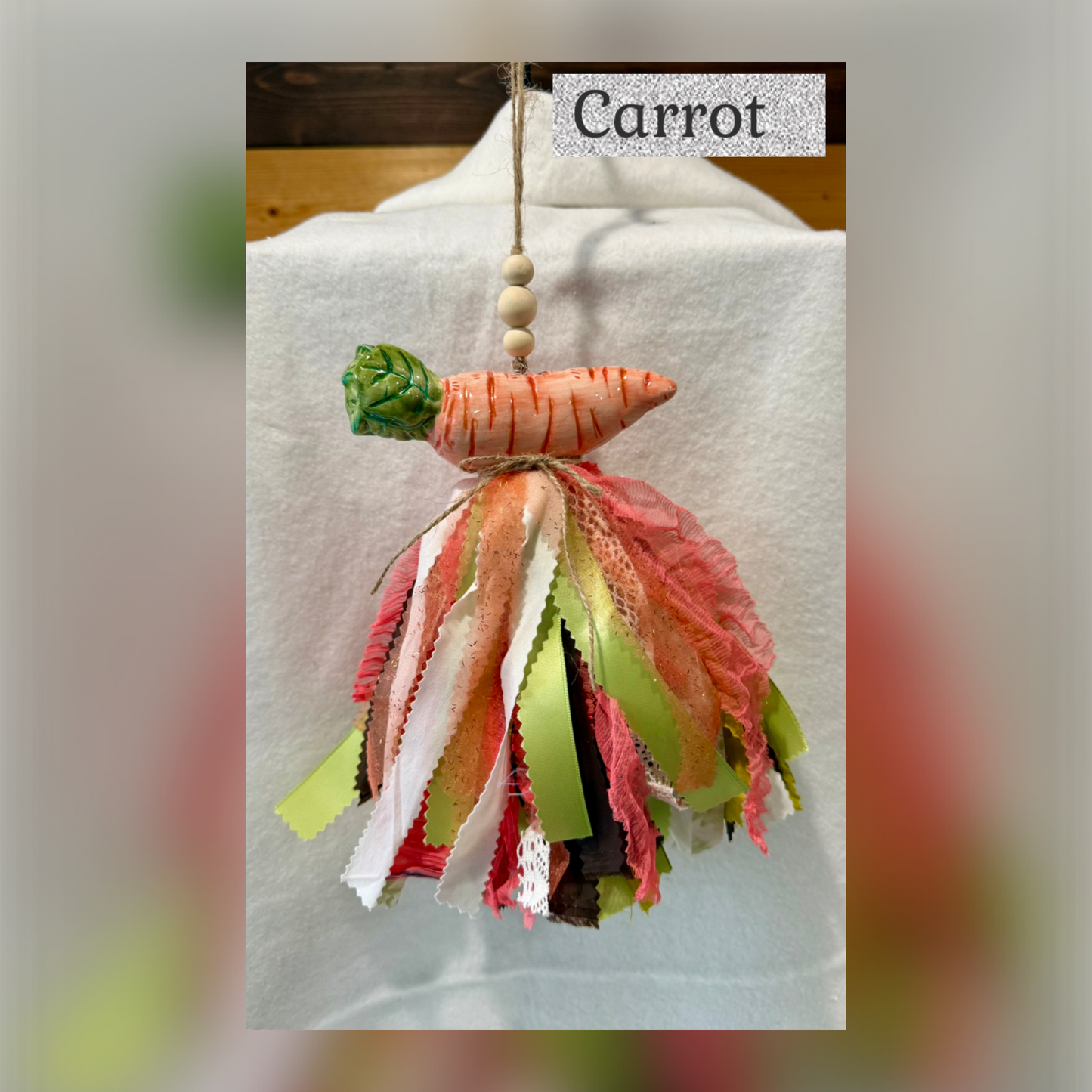 Tassel - Shabby, Boho, Vintage , Farmhouse Tassel Decor