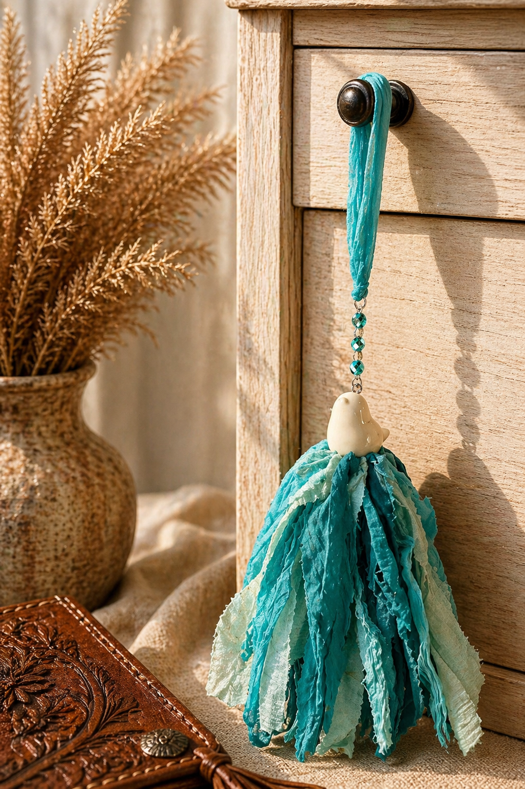 Tassel - Shabby, Boho, Vintage , Farmhouse Tassel Decor
