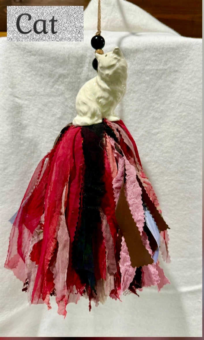 Tassel - Shabby, Boho, Vintage , Farmhouse Tassel Decor