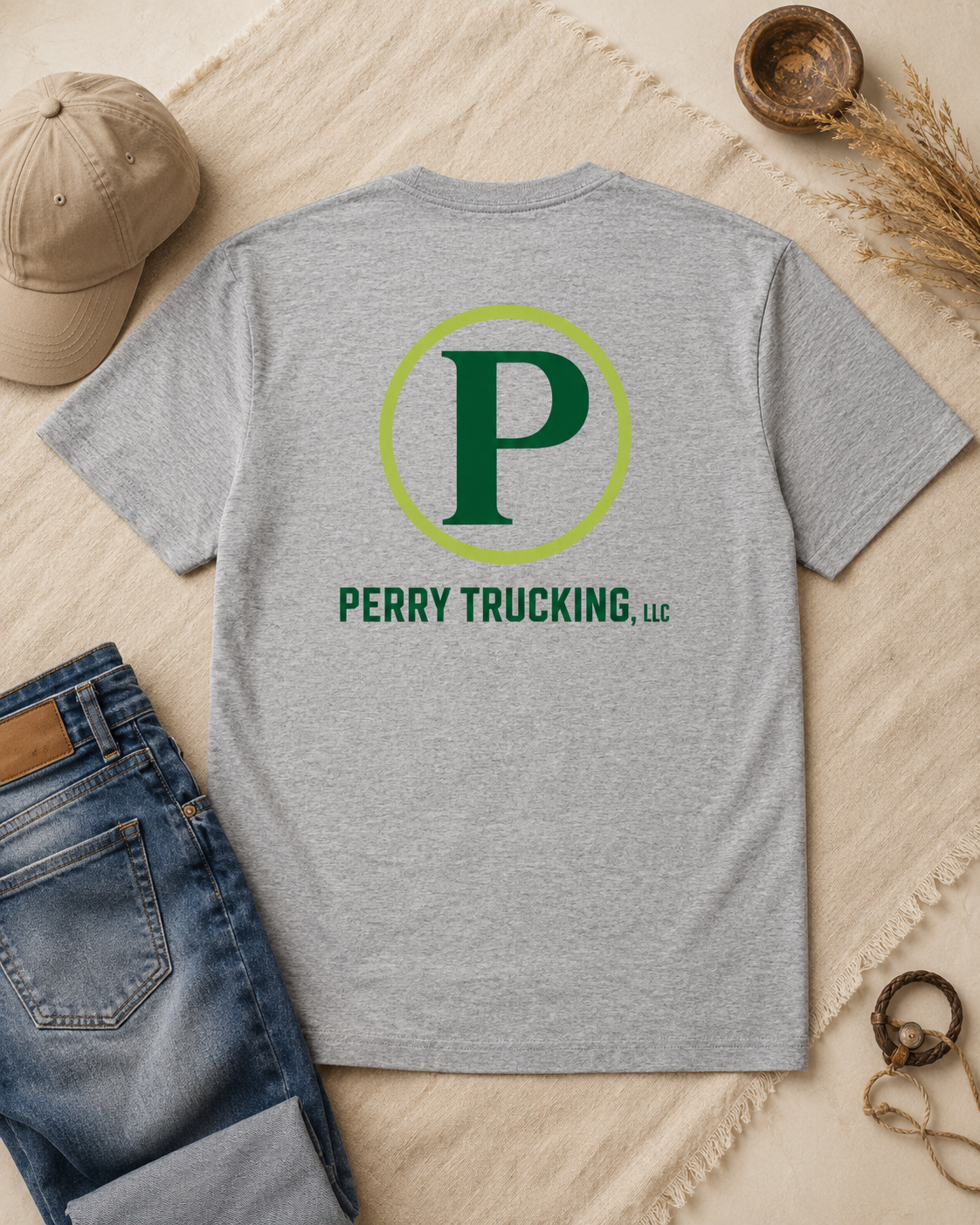 Perry Trucking Tee