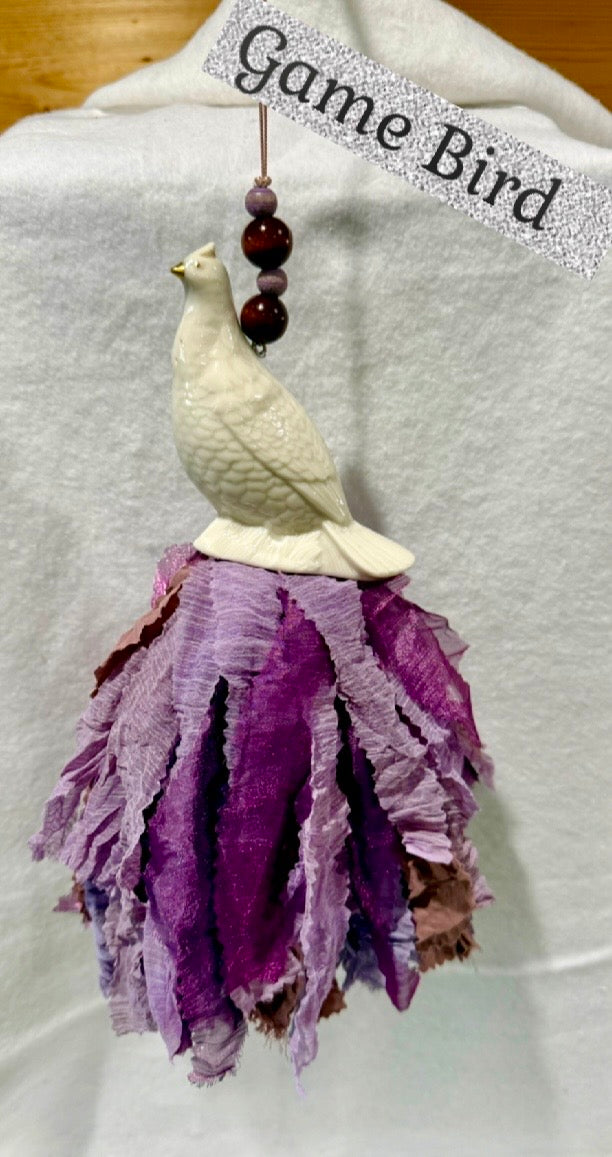 Tassel - Shabby, Boho, Vintage , Farmhouse Tassel Decor
