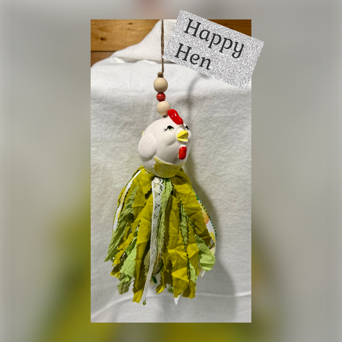 Tassel - Shabby, Boho, Vintage , Farmhouse Tassel Decor