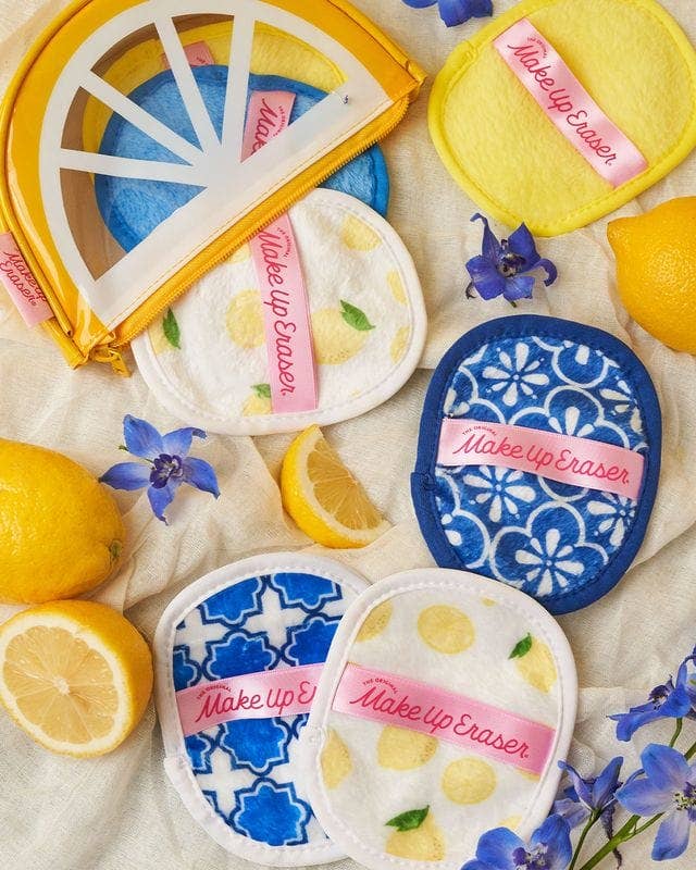 Limoncello 7-Day Makeup Eraser Set | Euro Summer