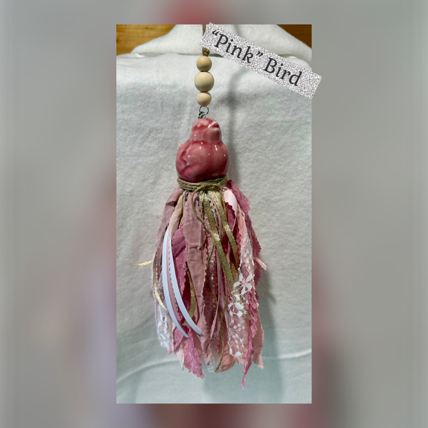 Tassel - Shabby, Boho, Vintage , Farmhouse Tassel Decor