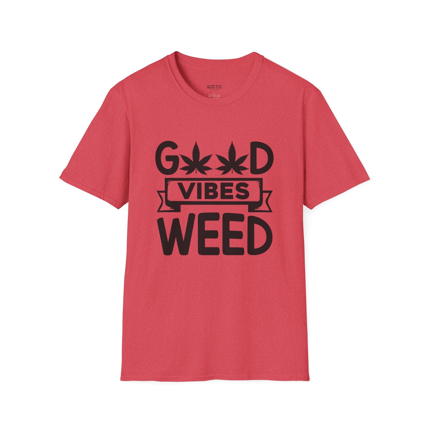 Good Vibes Weed T-Shirt