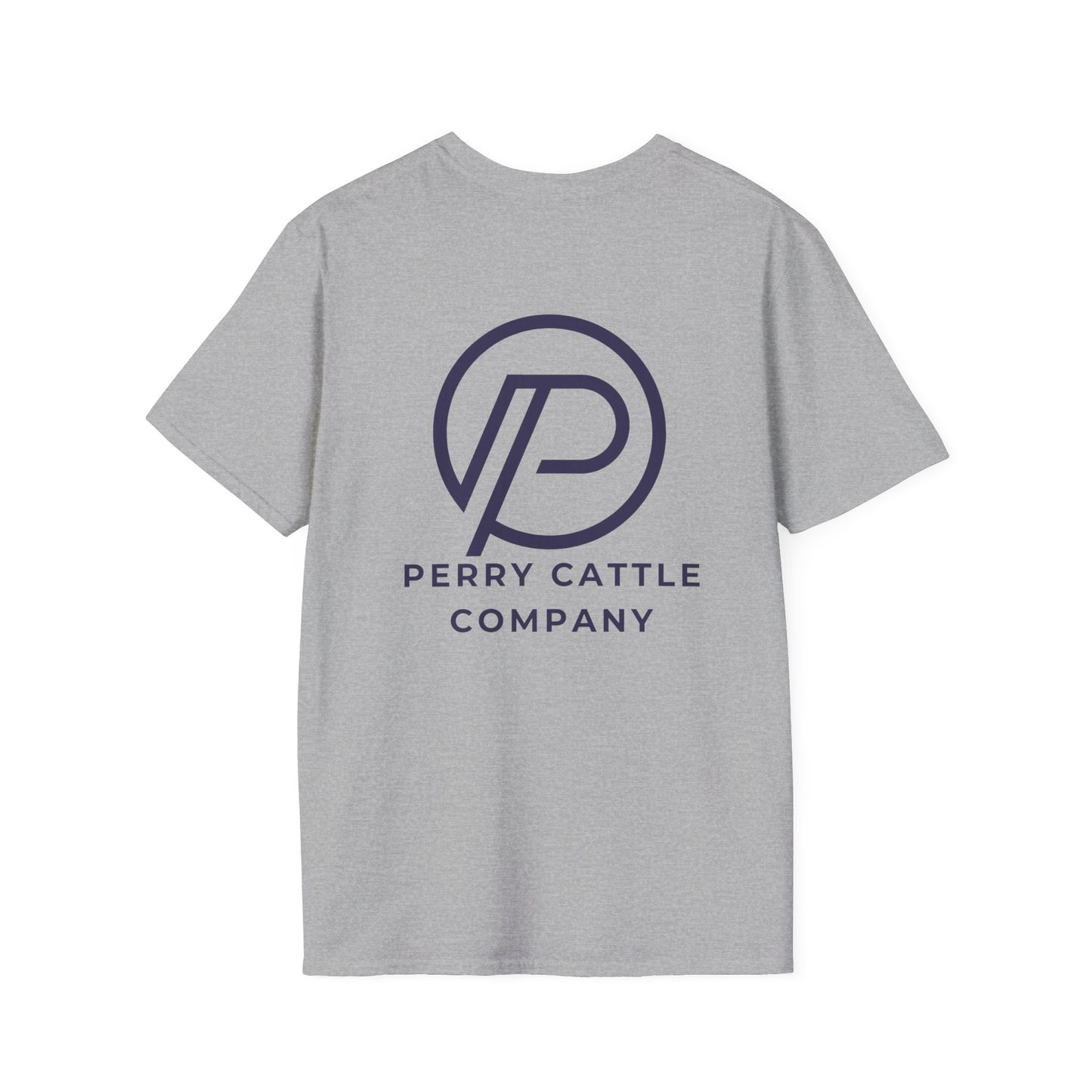 Perry Cattle Company Unisex Softstyle T-Shirt