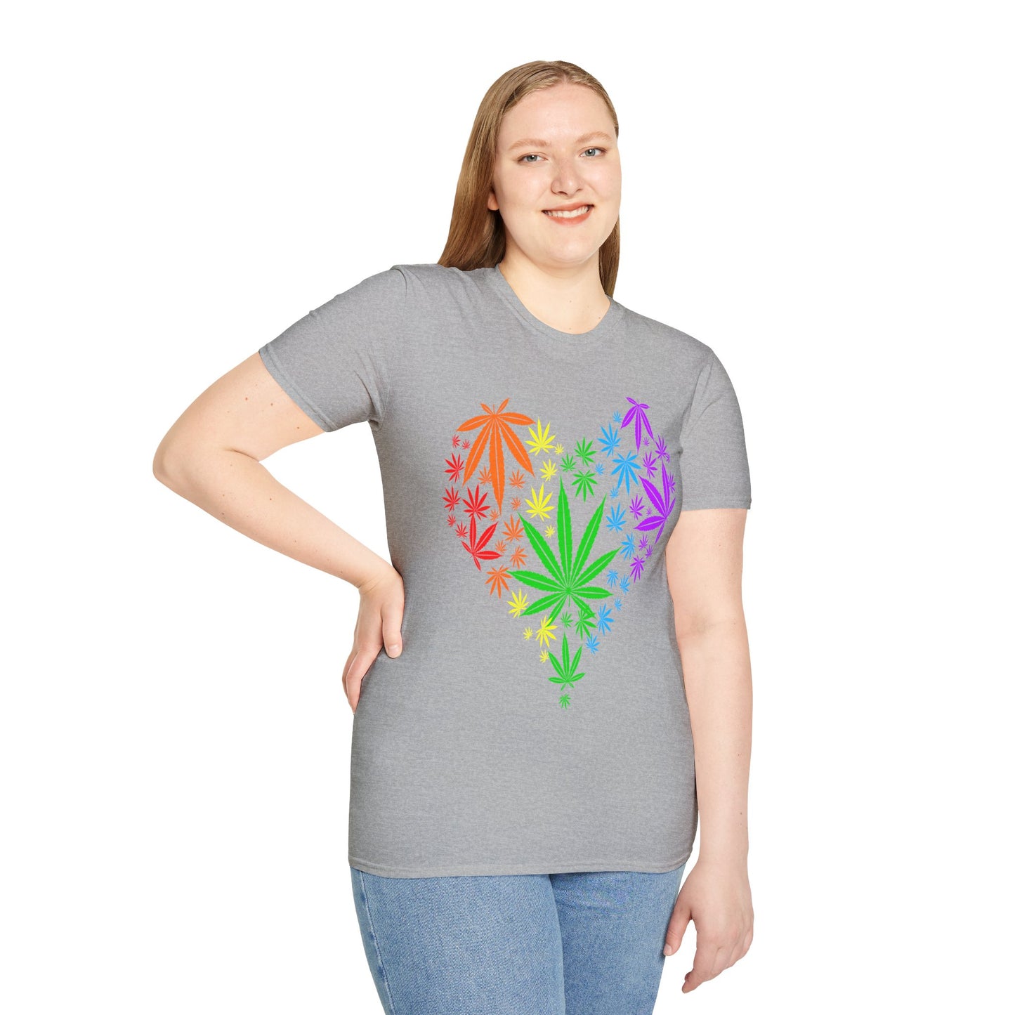 420 Pride Heart T-Shirt