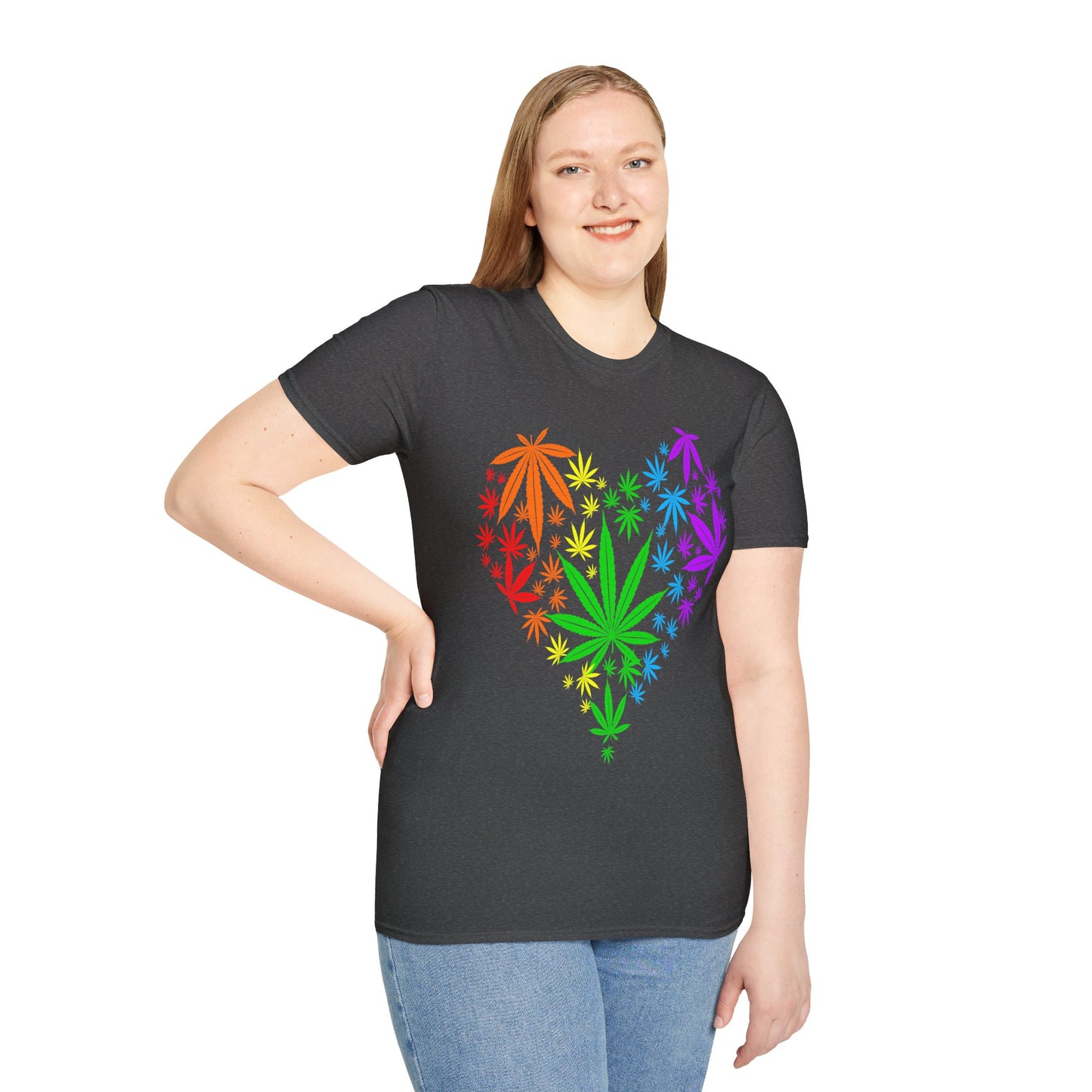 420 Pride Heart T-Shirt