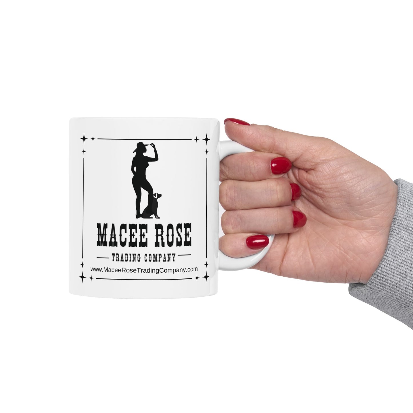 Ceramic Mug - Macee Rose Trading Company