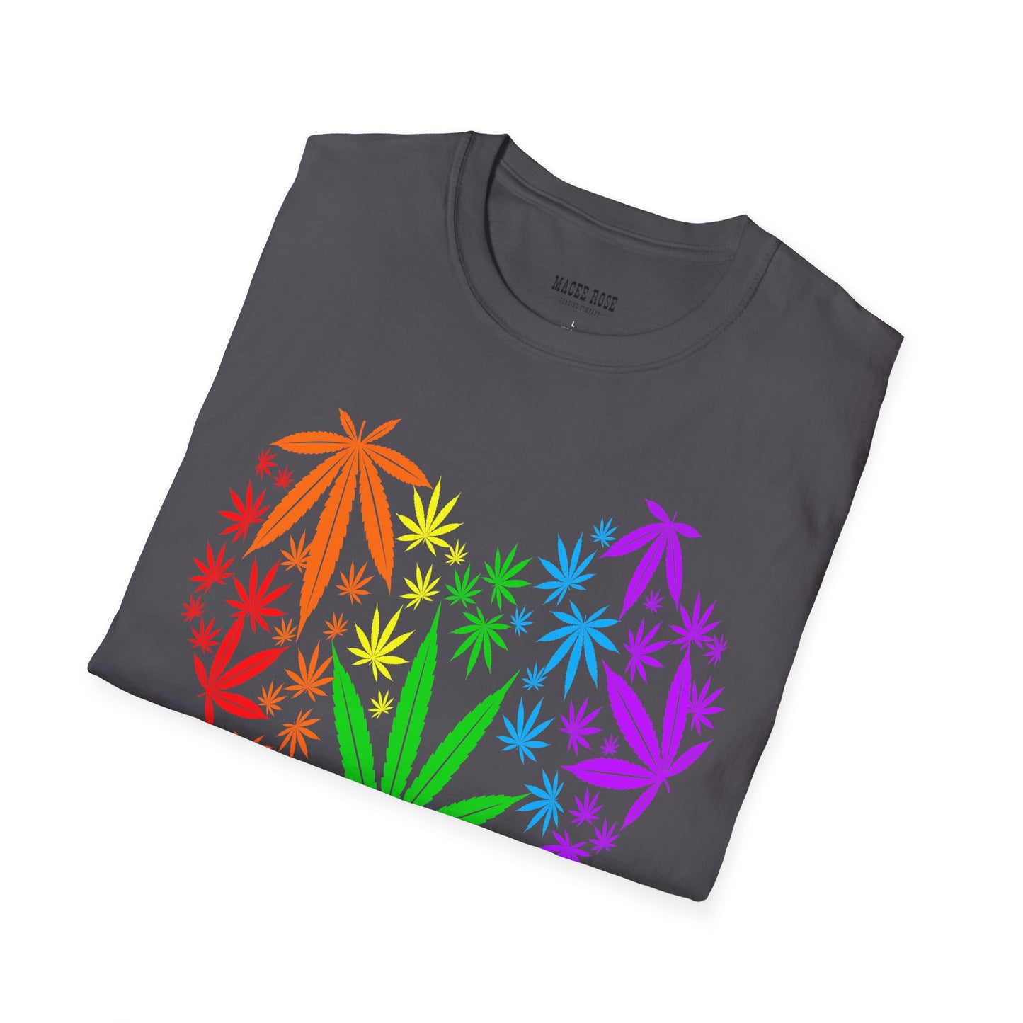 420 Pride Heart T-Shirt