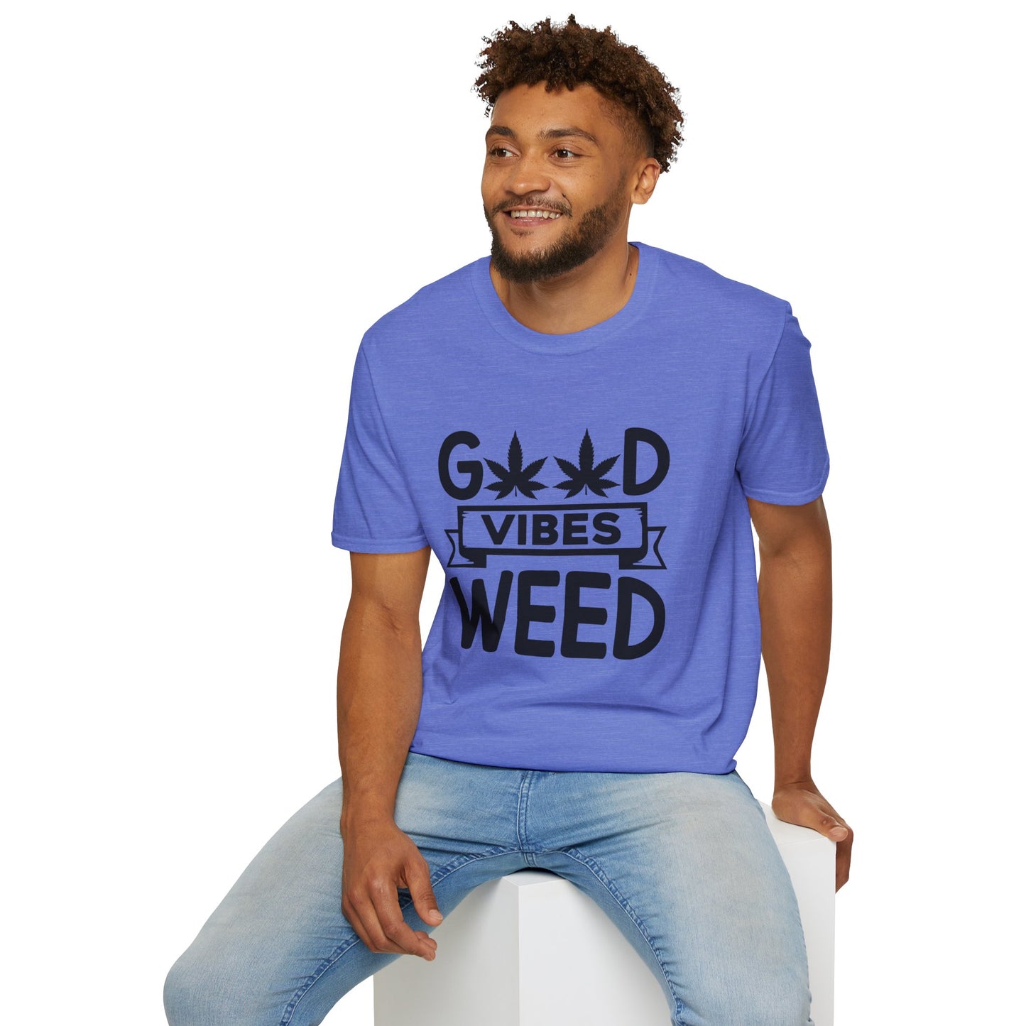 Good Vibes Weed T-Shirt