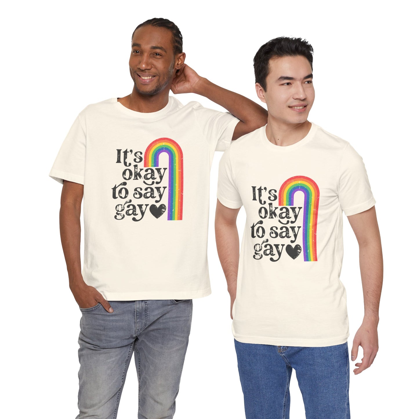 It's OK to say Gay  Short Sleeve Tee