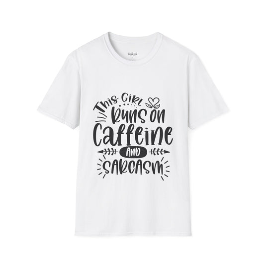 Sarcasm & Caffeine Softstyle T-Shirt