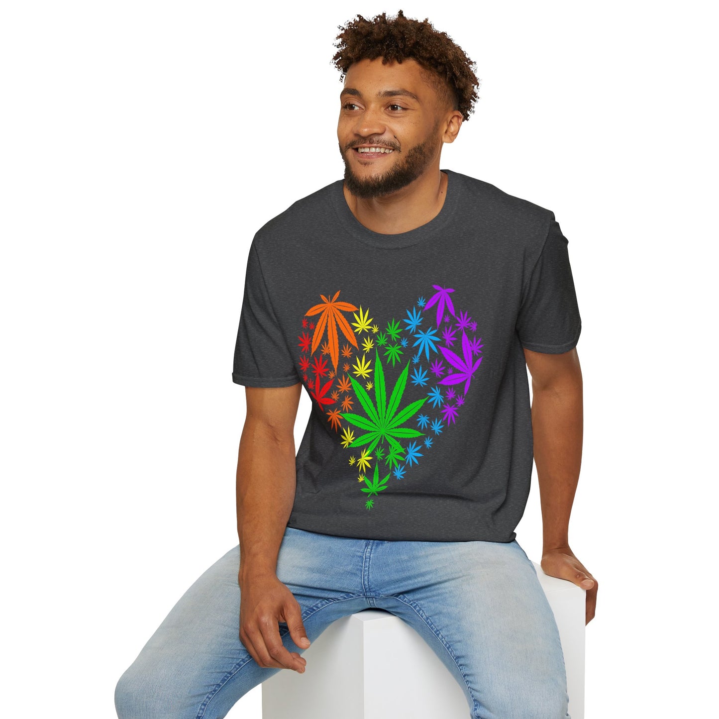 420 Pride Heart T-Shirt