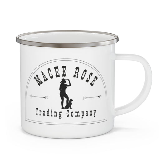 MRTC Enamel Camping Mug