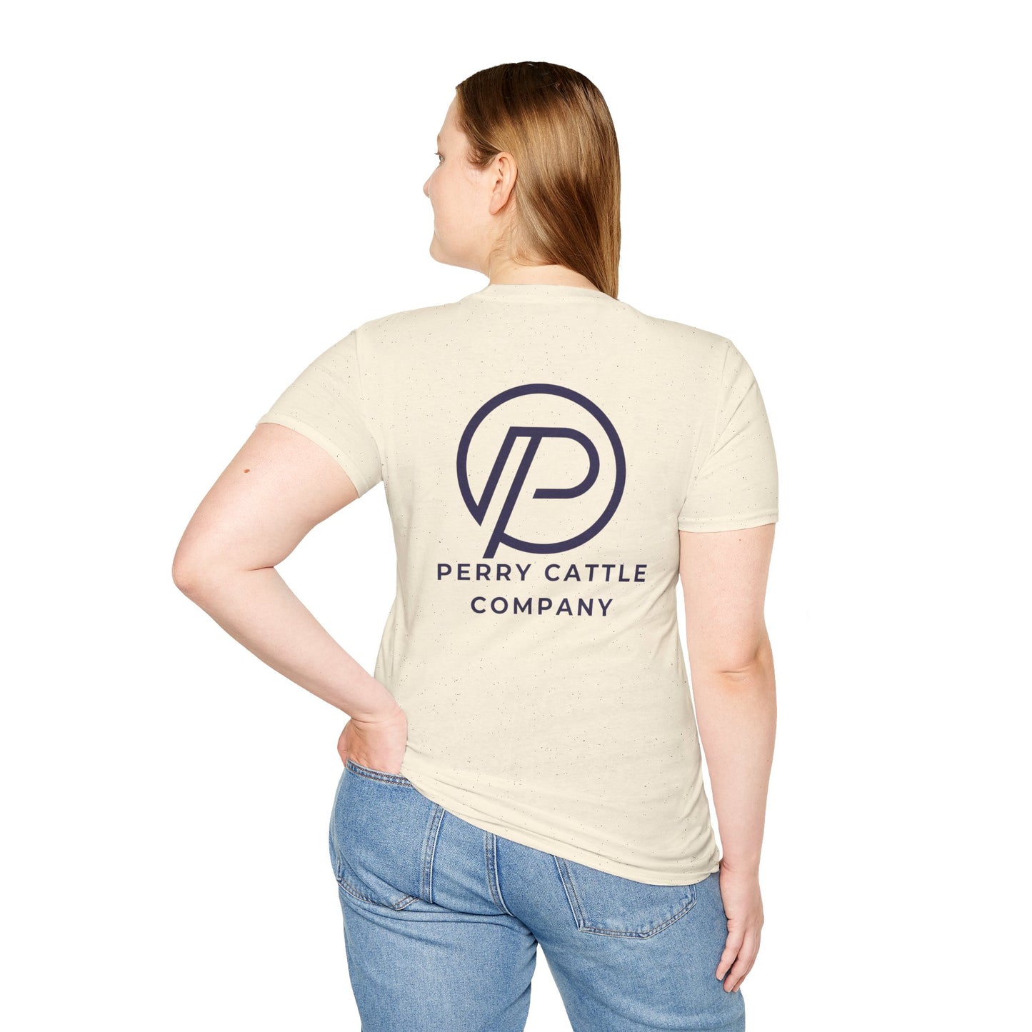 Perry Cattle Company Unisex Softstyle T-Shirt